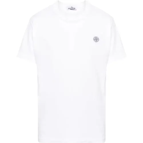Classic T-Shirt , male, Sizes: 2XL, S, M, XL - Stone Island - Modalova
