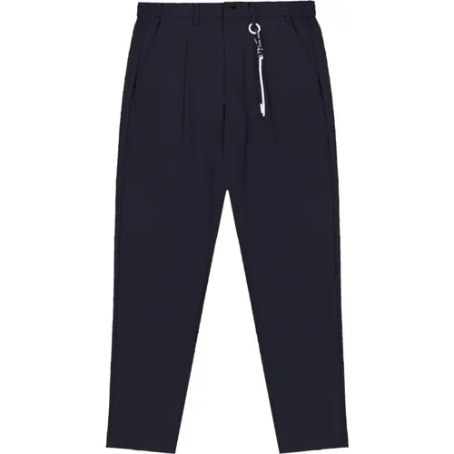 Trousers , male, Sizes: L, 3XL, S, XL, M, 2XL - People of Shibuya - Modalova