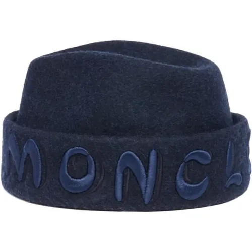 Stylish Hat for All Occasions , male, Sizes: 58 MM - Moncler - Modalova