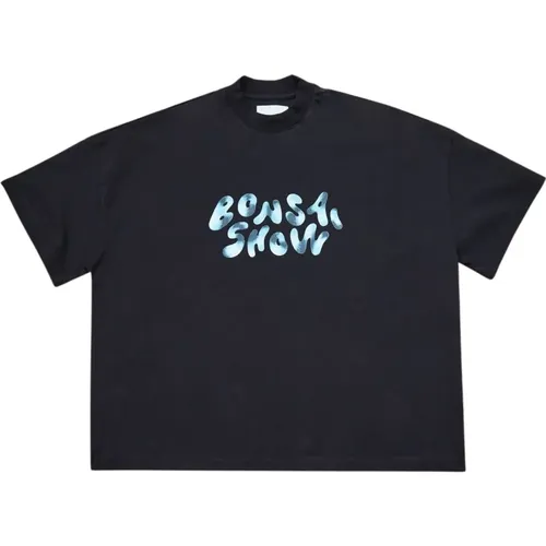 Schwarzes Oversized T-Shirt Show X - Bonsai - Modalova