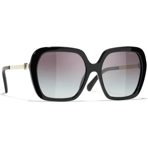 Ikonoische Sonnenbrille - C622/S6 - Chanel - Modalova