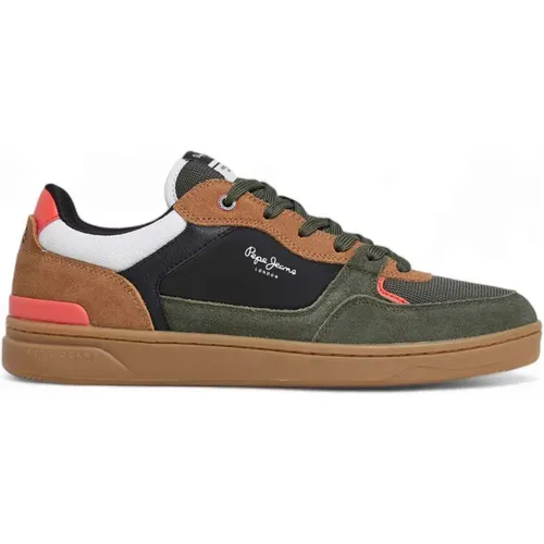 Kore Skate Sneakers , Herren, Größe: 44 EU - Pepe Jeans - Modalova