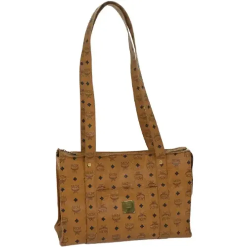 Pre-owned Leather totes , female, Sizes: ONE SIZE - MCM Pre-owned - Modalova