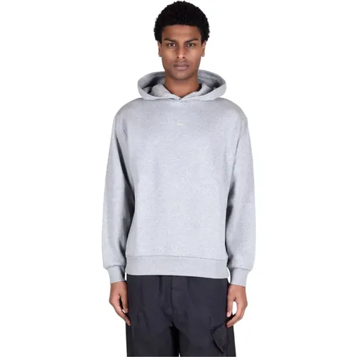 Cotton Sweatshirts , male, Sizes: M, XL, L - A.p.c. - Modalova