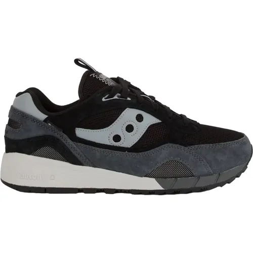 Schwarzer Sneaker , Herren, Größe: 41 EU - Saucony - Modalova