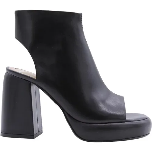 High Heel Sandals for Women , female, Sizes: 6 UK, 8 UK, 7 UK, 5 UK, 3 UK, 4 UK - Bronx - Modalova