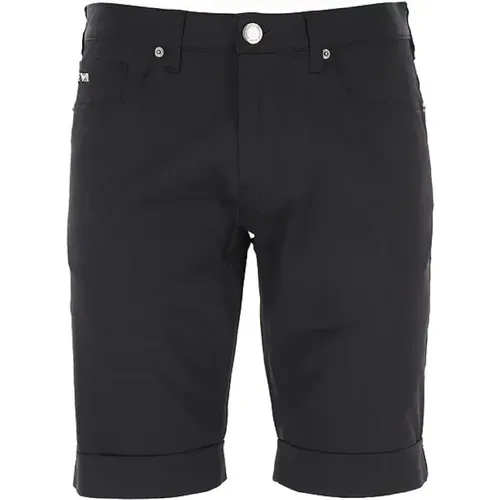 Cotton 5-Pocket Shorts , male, Sizes: M - Emporio Armani - Modalova