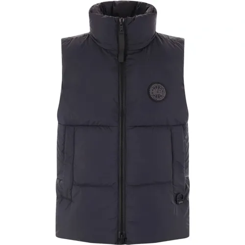 Blaue ärmellose Nylonjacke Arctic Disc - Canada Goose - Modalova