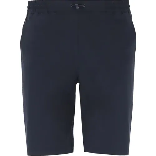 Bermuda Shorts Elastic Waist Pockets , male, Sizes: M, L, S - K-way - Modalova