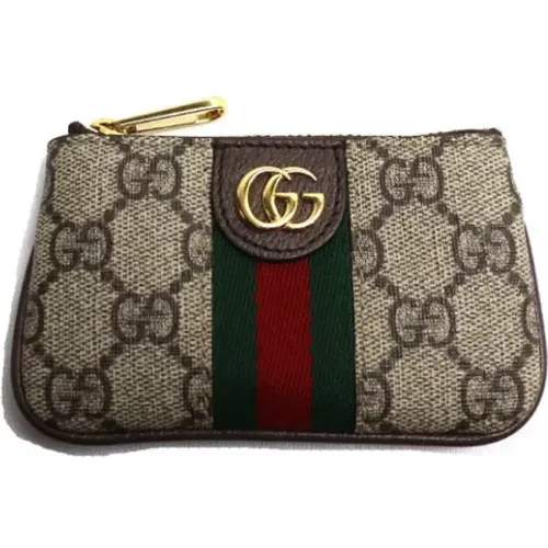 Pre-owned Canvas wallets , female, Sizes: ONE SIZE - Gucci Vintage - Modalova