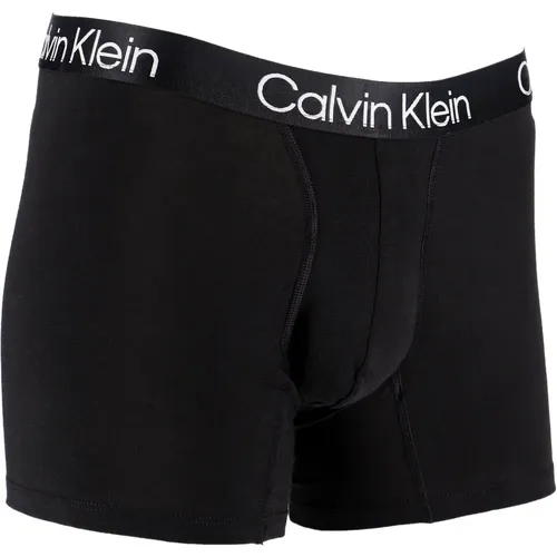 Herren Boxershorts 3er-Pack Schwarz , Herren, Größe: L - Calvin Klein - Modalova