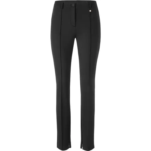 Dark Pants , female, Sizes: XL, M, L - Marc Cain - Modalova