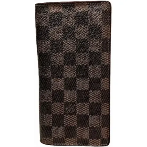 Pre-owned Fabric wallets , male, Sizes: ONE SIZE - Louis Vuitton Vintage - Modalova