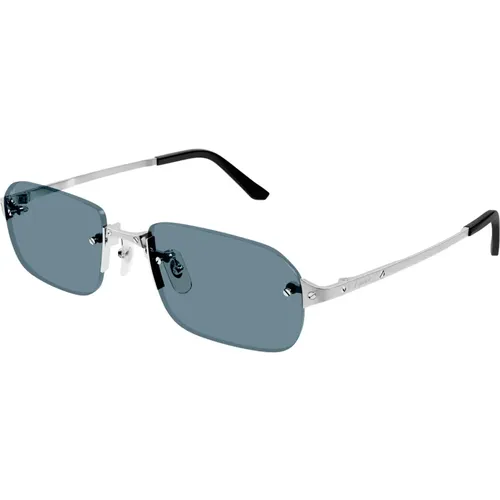 Santos Classic Sunglasses , male, Sizes: 56 MM - Cartier - Modalova