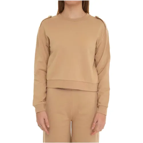 Sweatshirt , female, Sizes: L, XL - Fay - Modalova