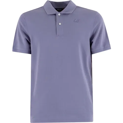 Polo Shirts , Herren, Größe: M - K-way - Modalova