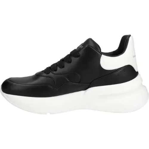 Leather sneakers , female, Sizes: 6 UK - alexander mcqueen - Modalova