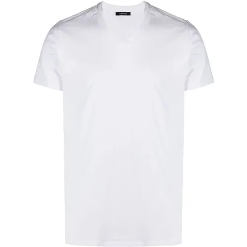 T-Shirts , Herren, Größe: S - Tom Ford - Modalova