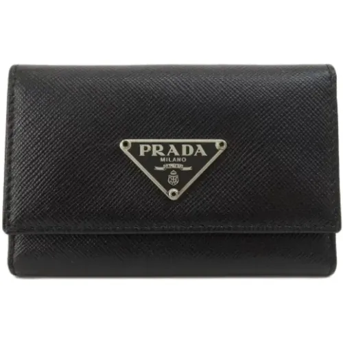 Pre-owned Leather key-holders , female, Sizes: ONE SIZE - Prada Vintage - Modalova