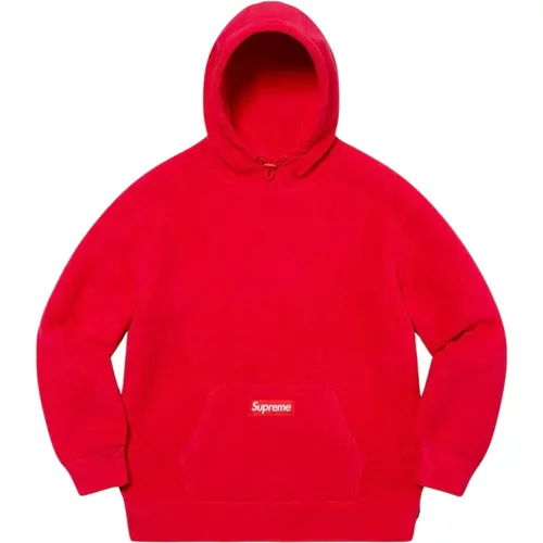 Polartec Hooded Sweatshirt Limited Edition , male, Sizes: L, M - Supreme - Modalova