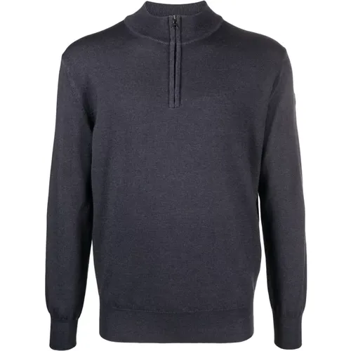 Wool Half-Zip Knitwear , male, Sizes: XL, 2XL, M, L - PAUL & SHARK - Modalova