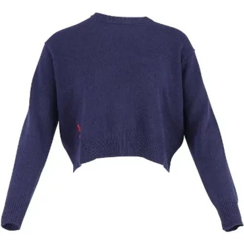 Pre-owned Wool tops , female, Sizes: S - Ralph Lauren Pre-owned - Modalova