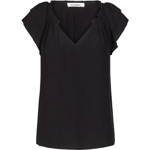 Stylish and Comfortable T-Shirt for Women , female, Sizes: XS, M, S, XL, L - Co'Couture - Modalova