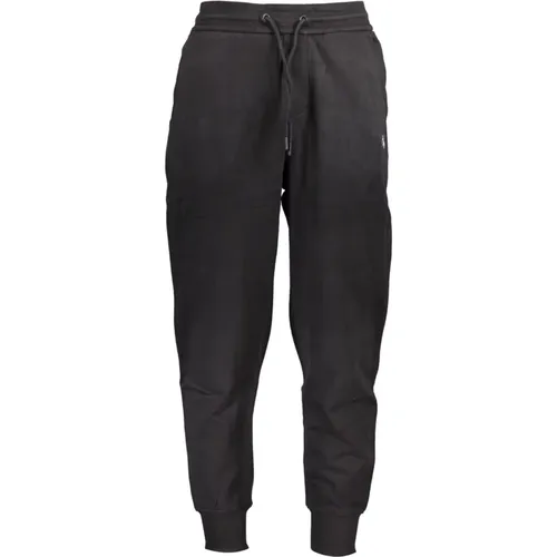 Sportliche Schwarze Herren-Sweatpants mit Logo-Print , Herren, Größe: 2XL - Calvin Klein - Modalova