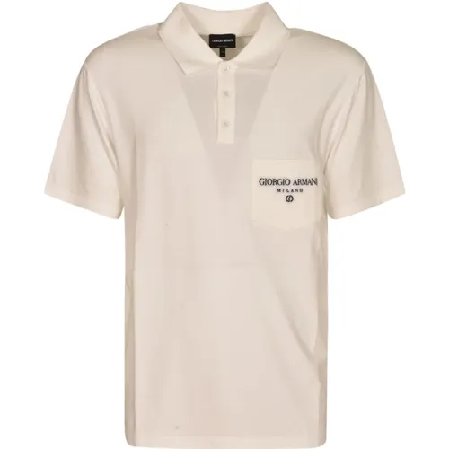 T-shirts and Polo Shirt , male, Sizes: XL - Giorgio Armani - Modalova