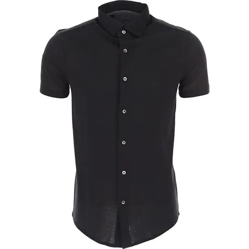 Noos Men`s T-Shirt Polo - Stylish and Comfortable , male, Sizes: 3XL, 2XL, M, L - Emporio Armani - Modalova