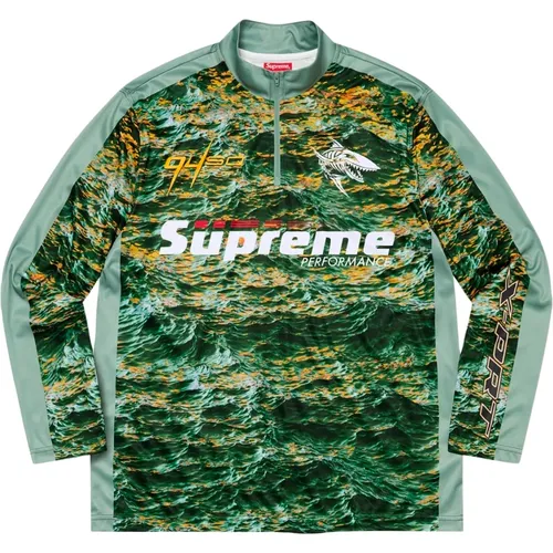 Limitierte Auflage Waves Zip Pullover - Supreme - Modalova