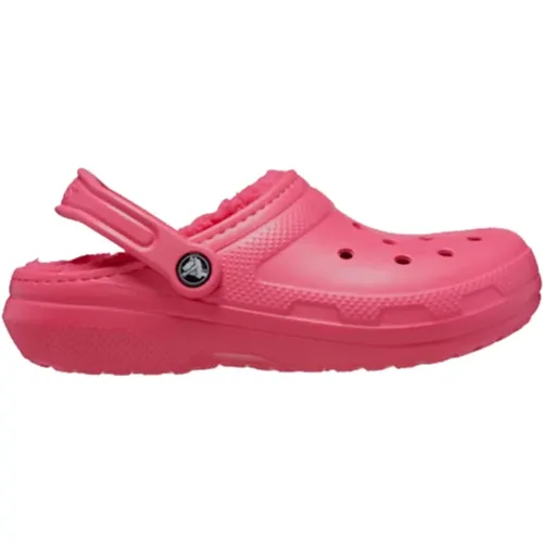 Classic Lined Clog in , female, Sizes: 6 UK, 4 UK, 5 UK - Crocs - Modalova