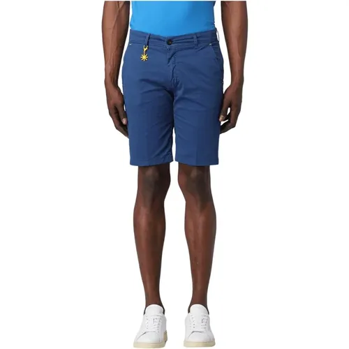Stylische Bermuda Shorts , Herren, Größe: 3XL - Manuel Ritz - Modalova
