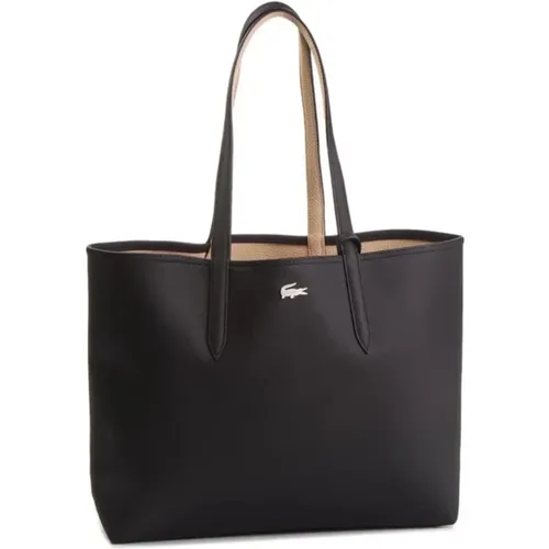 Reersible Shopping Bag - Stylish and Functional , female, Sizes: ONE SIZE - Lacoste - Modalova