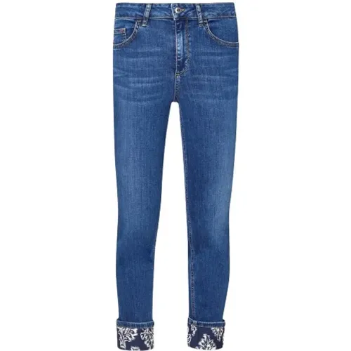 Hohe Taille Skinny Jeans , Damen, Größe: W26 - Liu Jo - Modalova