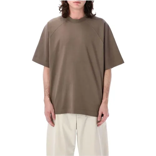 Mens Clothing T-Shirts Polos Rock Ss24 , male, Sizes: L, M - Studio Nicholson - Modalova