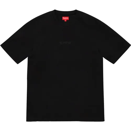 Limitierte Auflage Bullion Logo T-Shirt Schwarz , Herren, Größe: XL - Supreme - Modalova