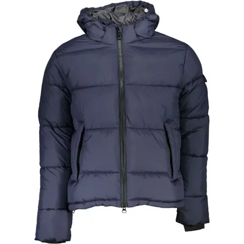 Eco-Friendly Jacket with Detachable Hood , male, Sizes: 2XL - North Sails - Modalova