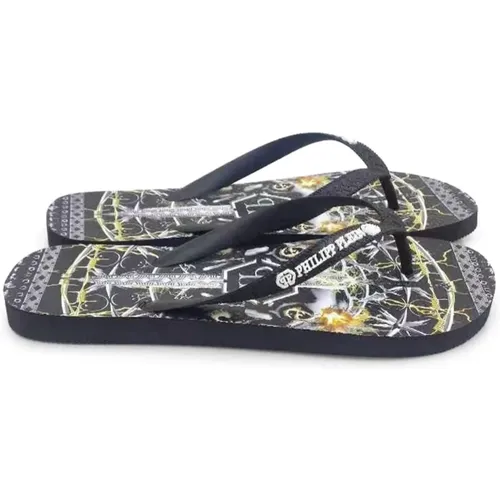 Stilvolle Unisex Flip Flops - Philipp Plein - Modalova