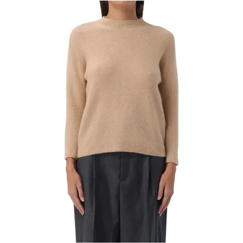 Luxurious Cashmere Sweater , female, Sizes: M, L - Roberto Collina - Modalova