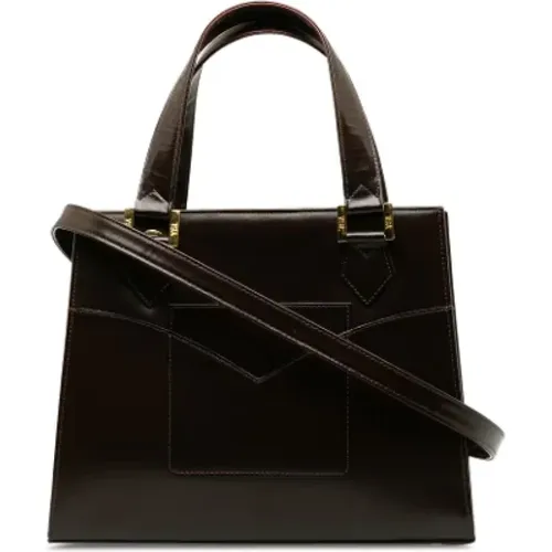 Pre-owned Leder handtaschen - Yves Saint Laurent Vintage - Modalova