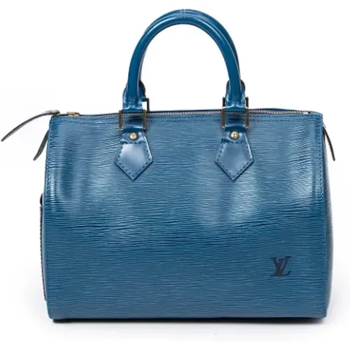 Pre-owned Leather handbags , female, Sizes: ONE SIZE - Louis Vuitton Vintage - Modalova