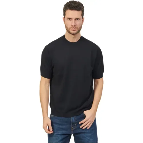 T-Shirts , male, Sizes: S, M, XL - Armani Exchange - Modalova