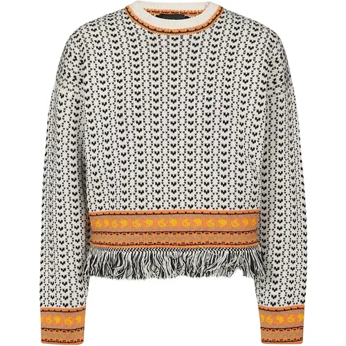 Incense Sweater , female, Sizes: S - Alanui - Modalova