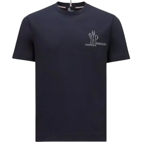 T-Shirts , male, Sizes: L, S, M, XL - Moncler - Modalova