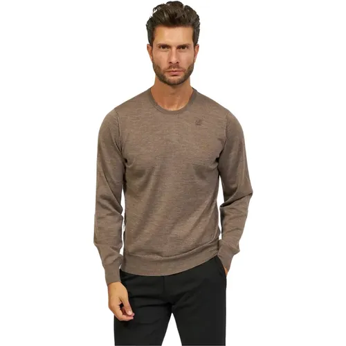 Sebastien Herren Schwerer Pullover , Herren, Größe: XL - K-way - Modalova