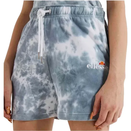 Denples Tie Dye Shorts Shorts - Ellesse - Modalova