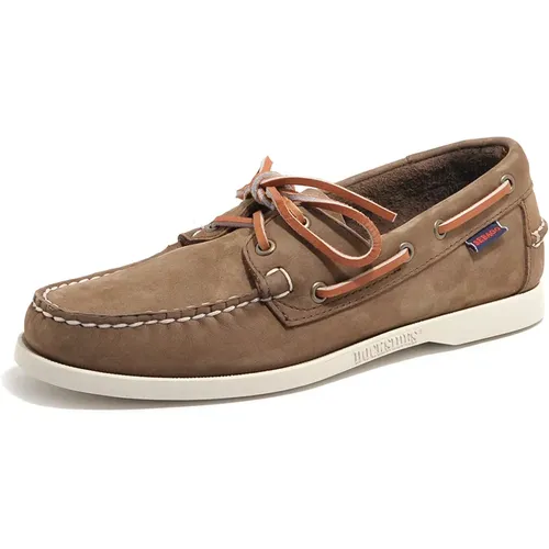 Sailor Schuhe , Herren, Größe: 41 EU - Sebago - Modalova