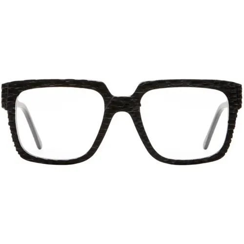 Quadratische Acetat-Brillenfassung , unisex, Größe: 52 MM - Kuboraum - Modalova