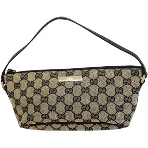 Pre-owned Canvas gucci-bags , female, Sizes: ONE SIZE - Gucci Vintage - Modalova